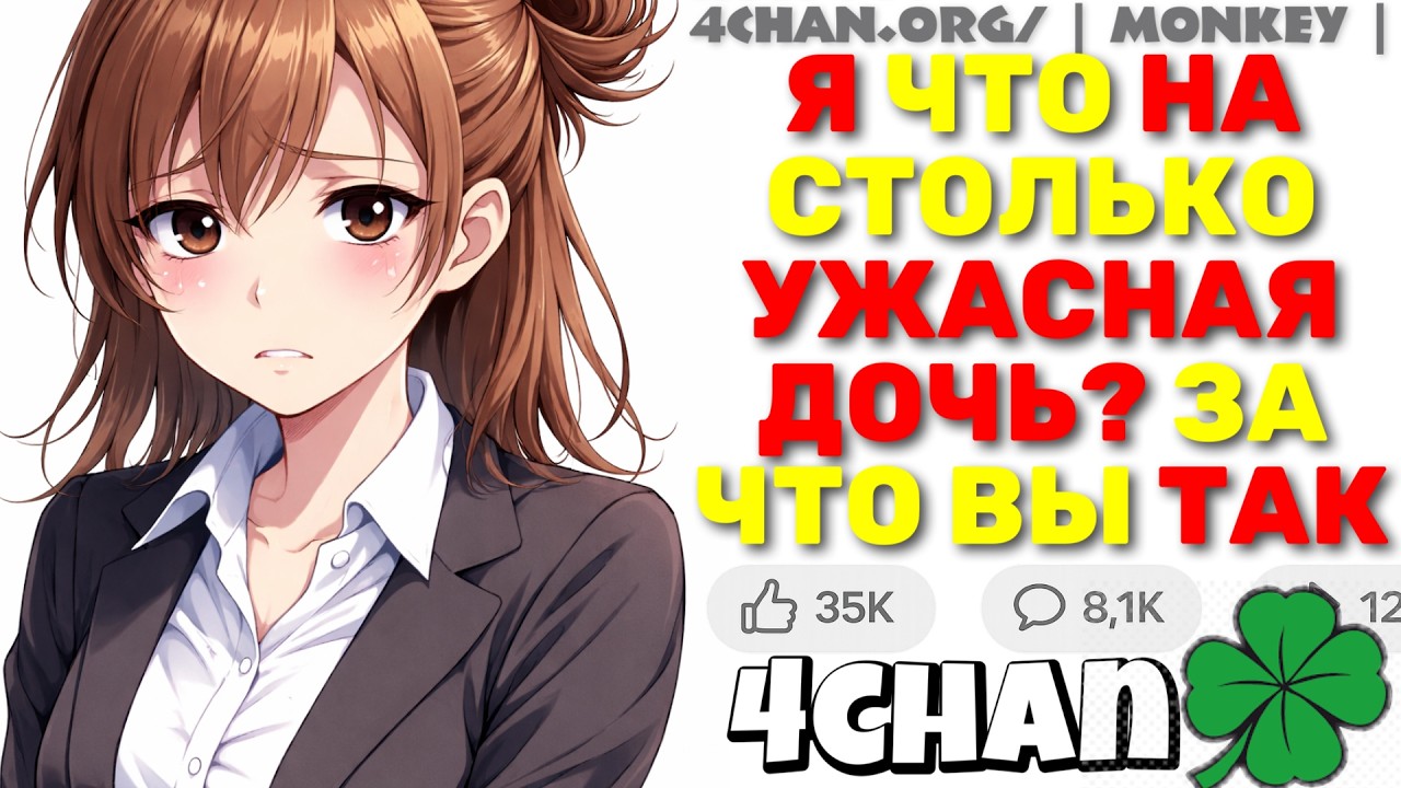 Родители Выгнали Меня Ради «золотой» СЕСТРЫ?! Даже Несмотря На То, Что Дом КУПИЛА Я! | 4chan истории