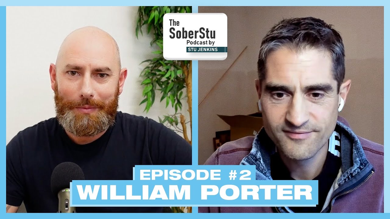S1. E2. William Porter: Author Alcohol Explained From Solicitor to Paratrooper Drunk in the Morning