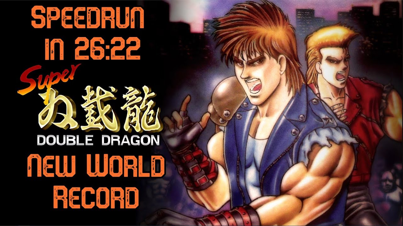 Super Double Dragon - USA/PAL 1P Speedrun in 26m 22s (WR)