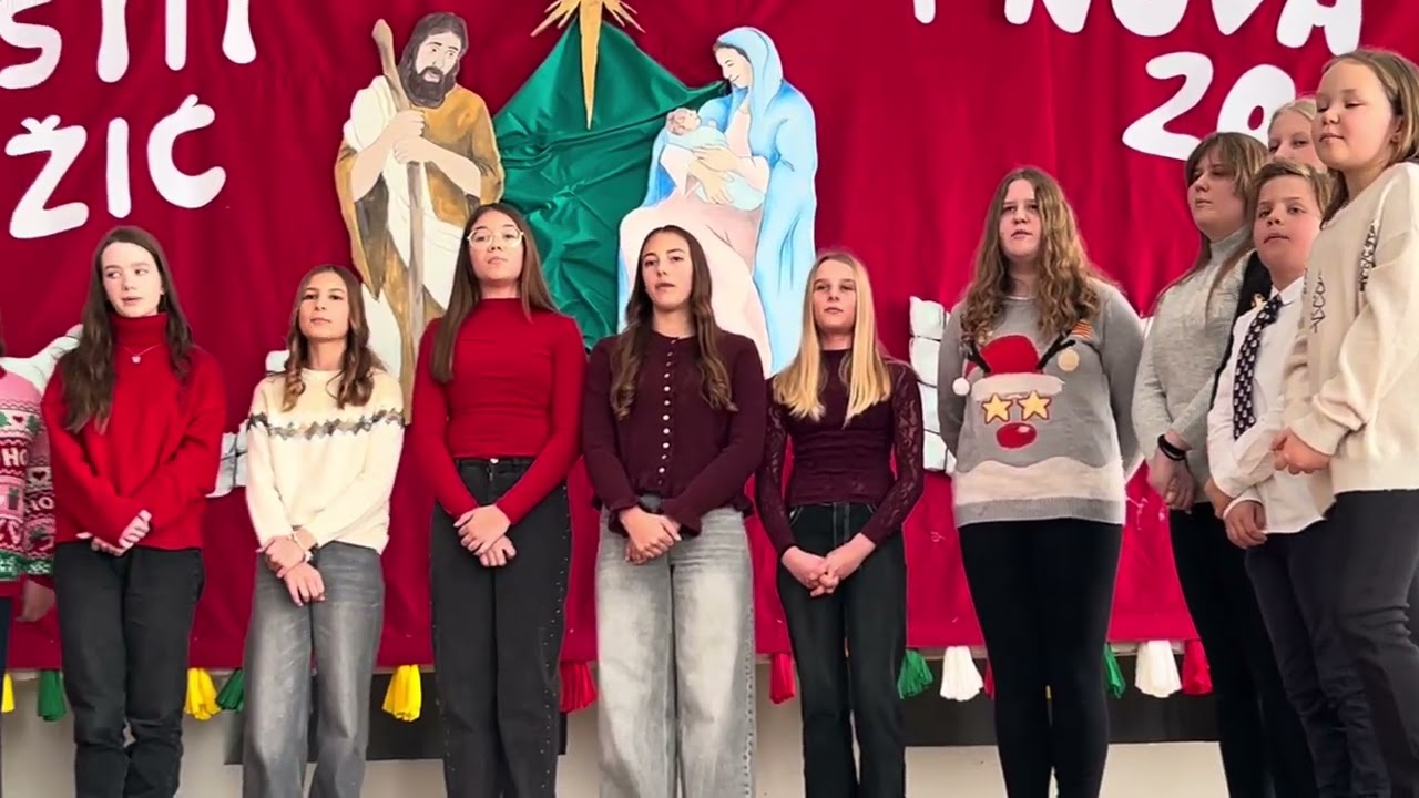 Tararajčica, školska klapa - Advent va Vrbniku 2025.