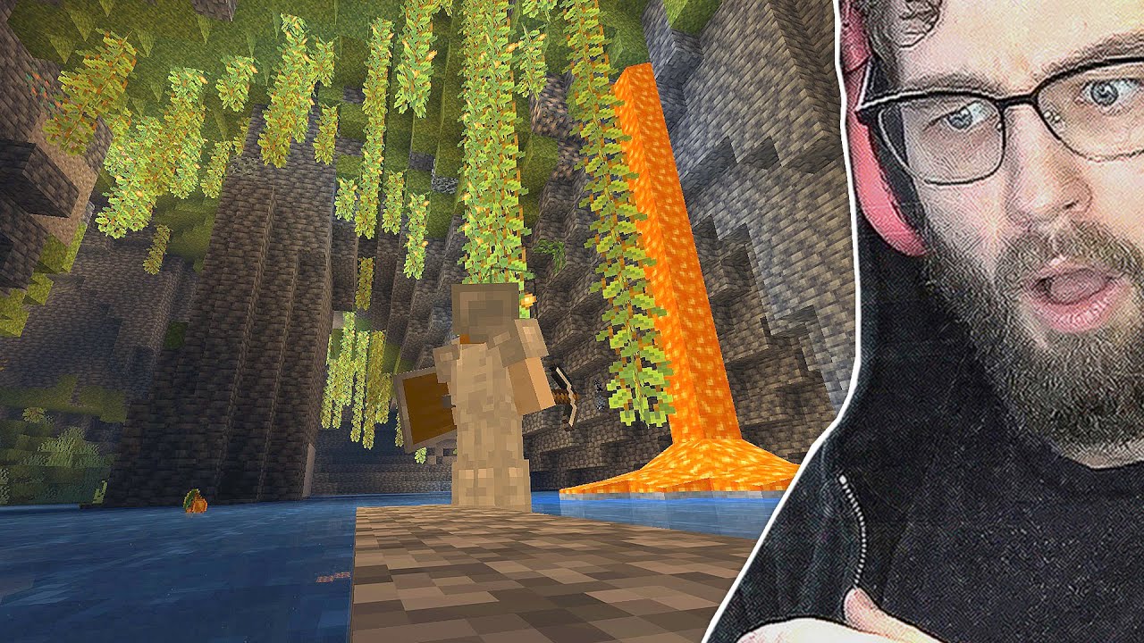 HARDCORE MINECRAFT is actually beautiful