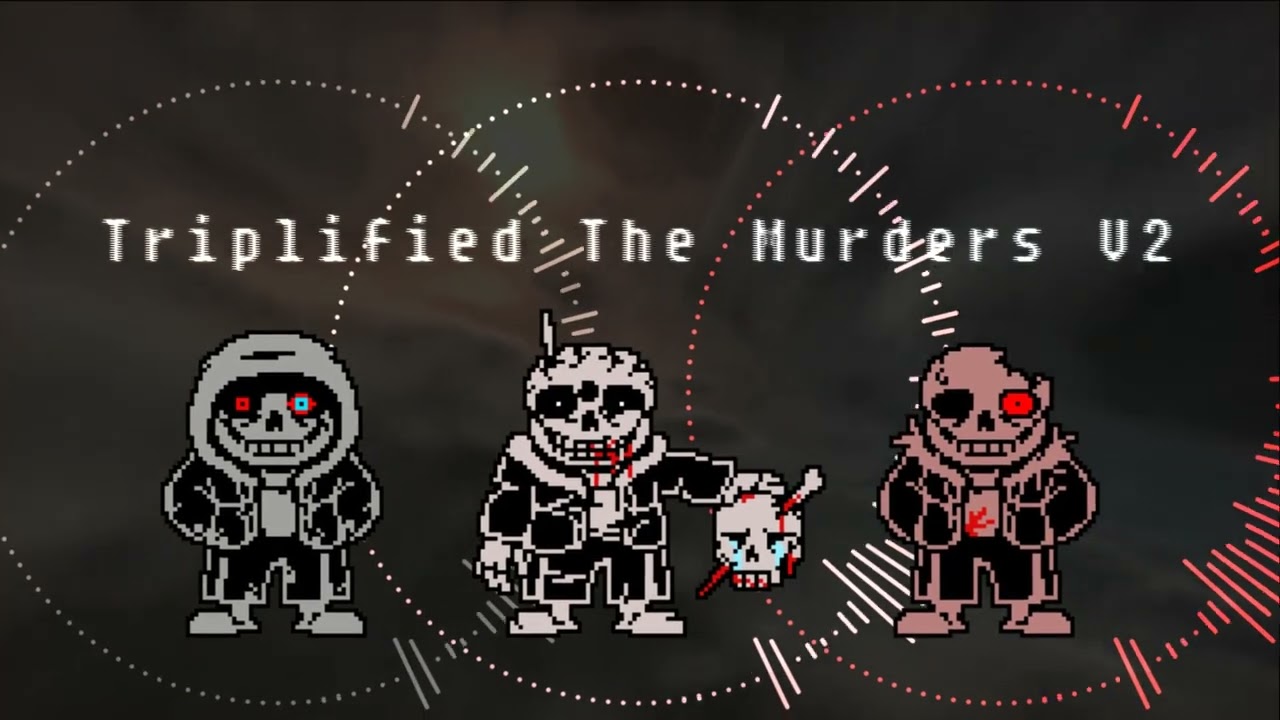 [Murder Time Trio Swapped] Triplified The Murders V2[COYMR Retaken]