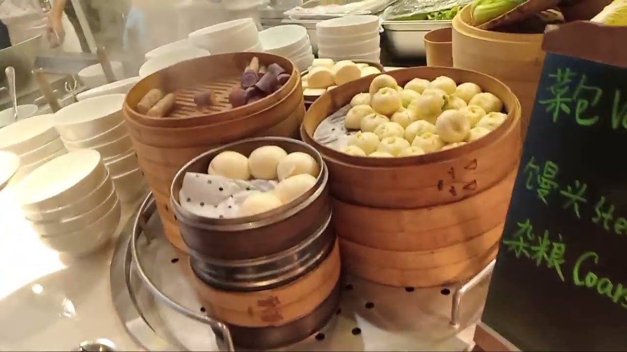Hyatt Place Buffet Breakfast Hangzhou Airport T4 China