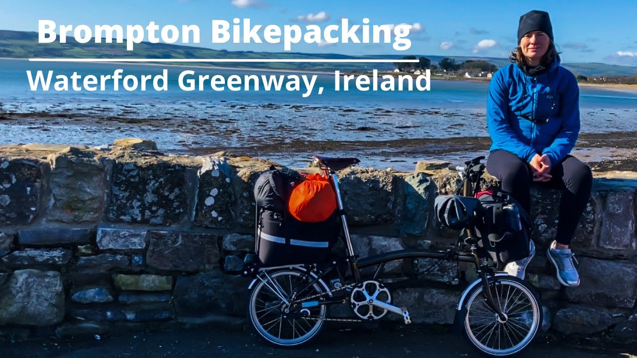 Brompton Bikepacking: The Waterford Greenway in Ireland