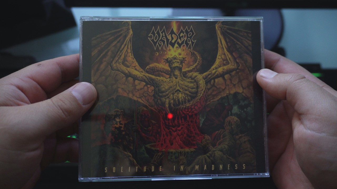 My favourite death metal band || Unboxing