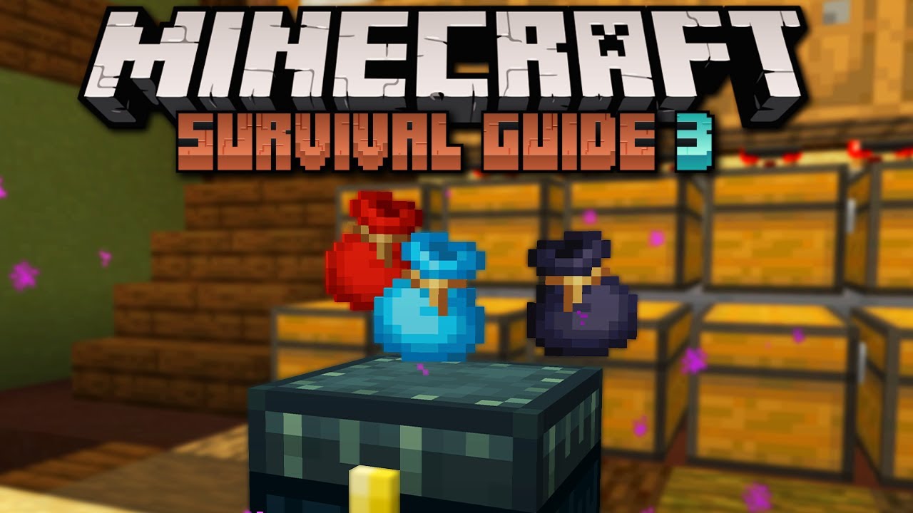 Наборы меняют правила игры! ▫ Руководство по выживанию в Minecraft, сезон 3 ▫ Обучающее видео [Эп...