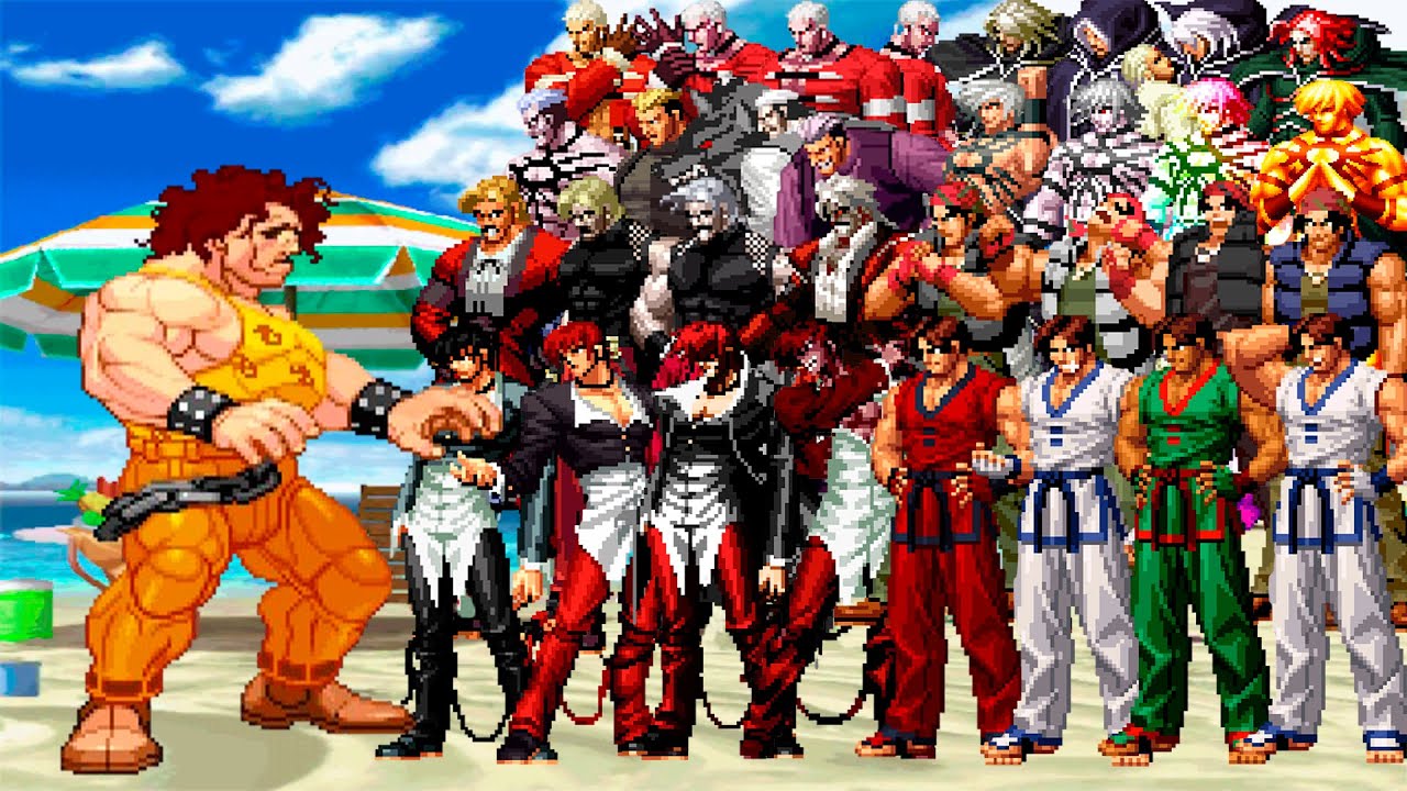 Bomber Hugo Vs Super The King Of Fighters Team Mugen