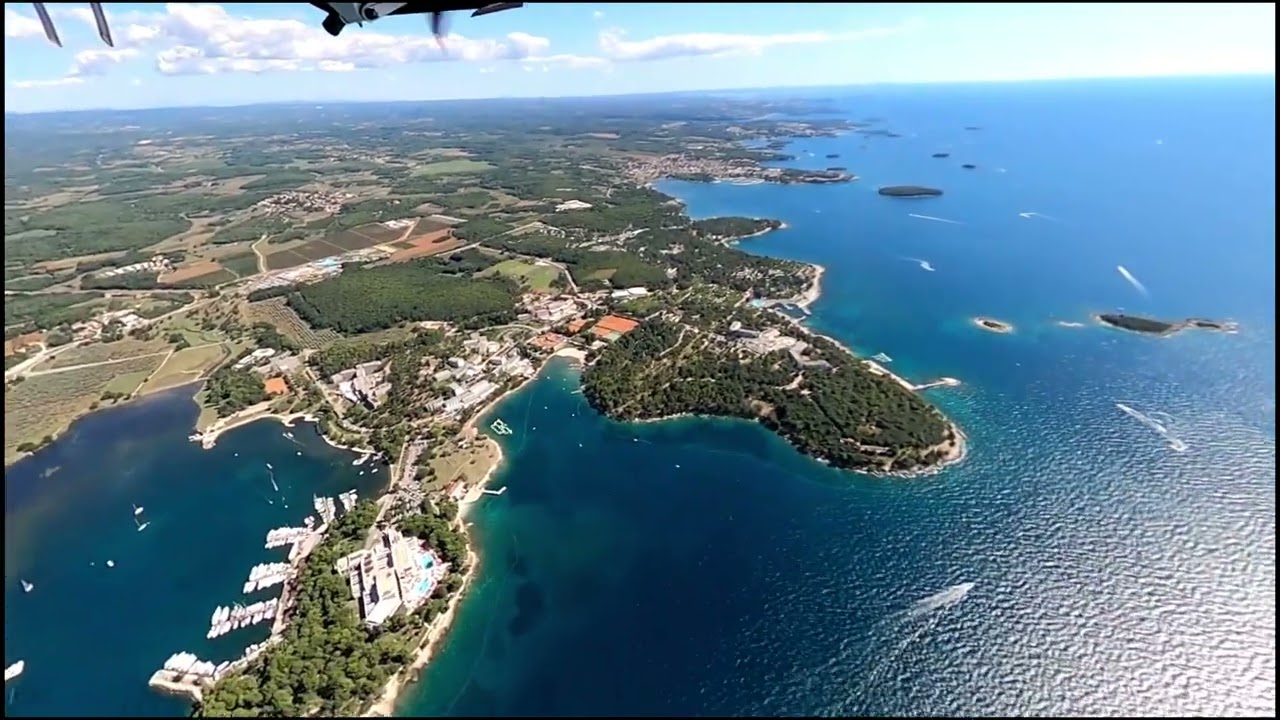 210906 WT10 Advantic Trio flight from Portorož to Vrsar