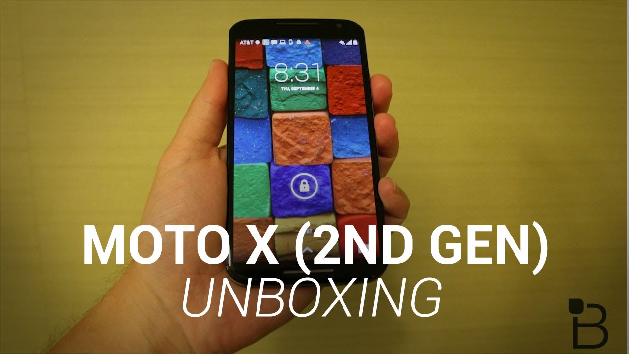 Moto X (2nd Gen) Unboxing & Hands-On