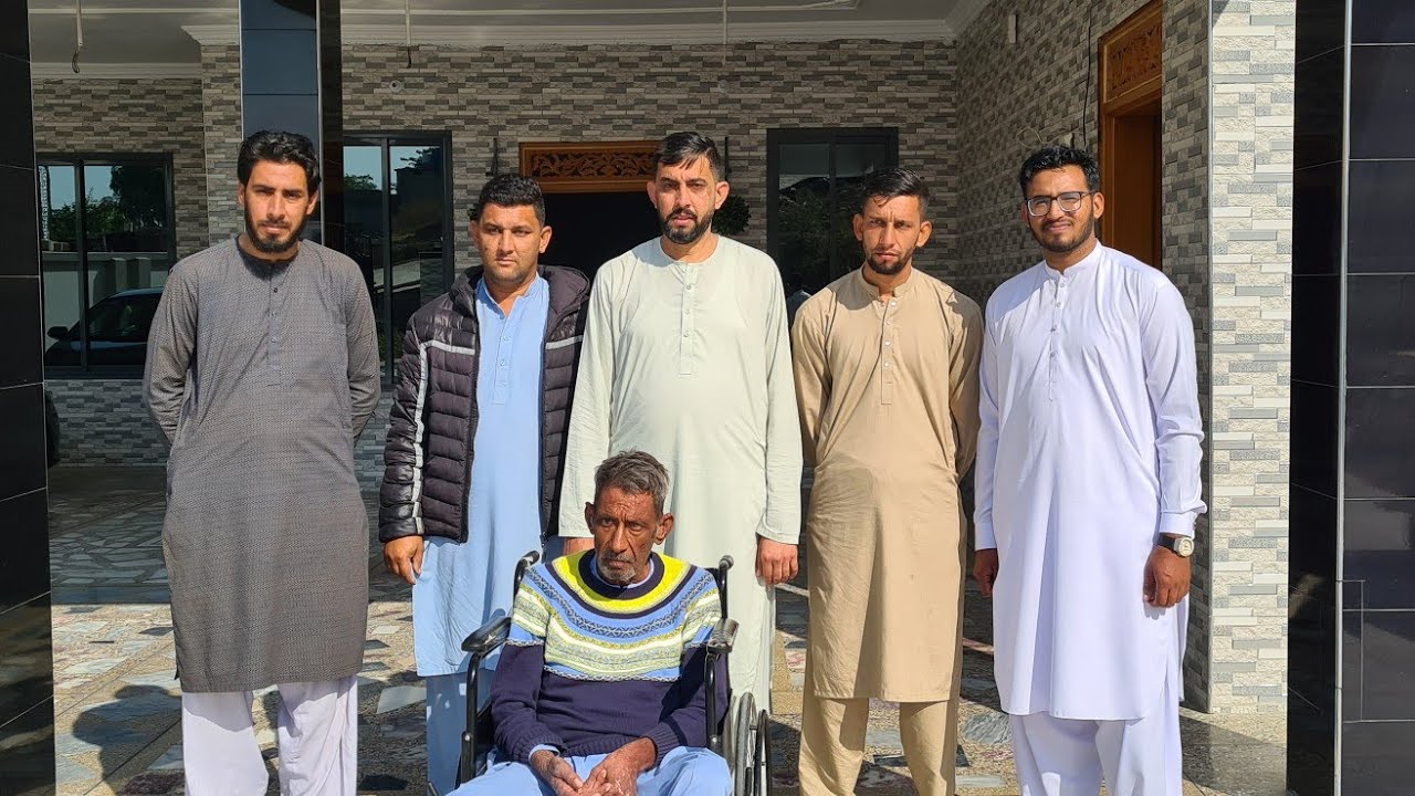 A family from UK visiting Pakistan to build their house