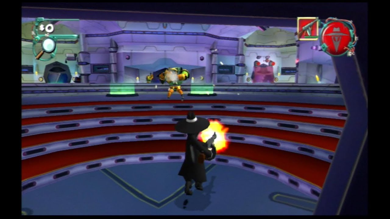 Spy vs Spy (Xbox) - Story (Space Station) Level 8