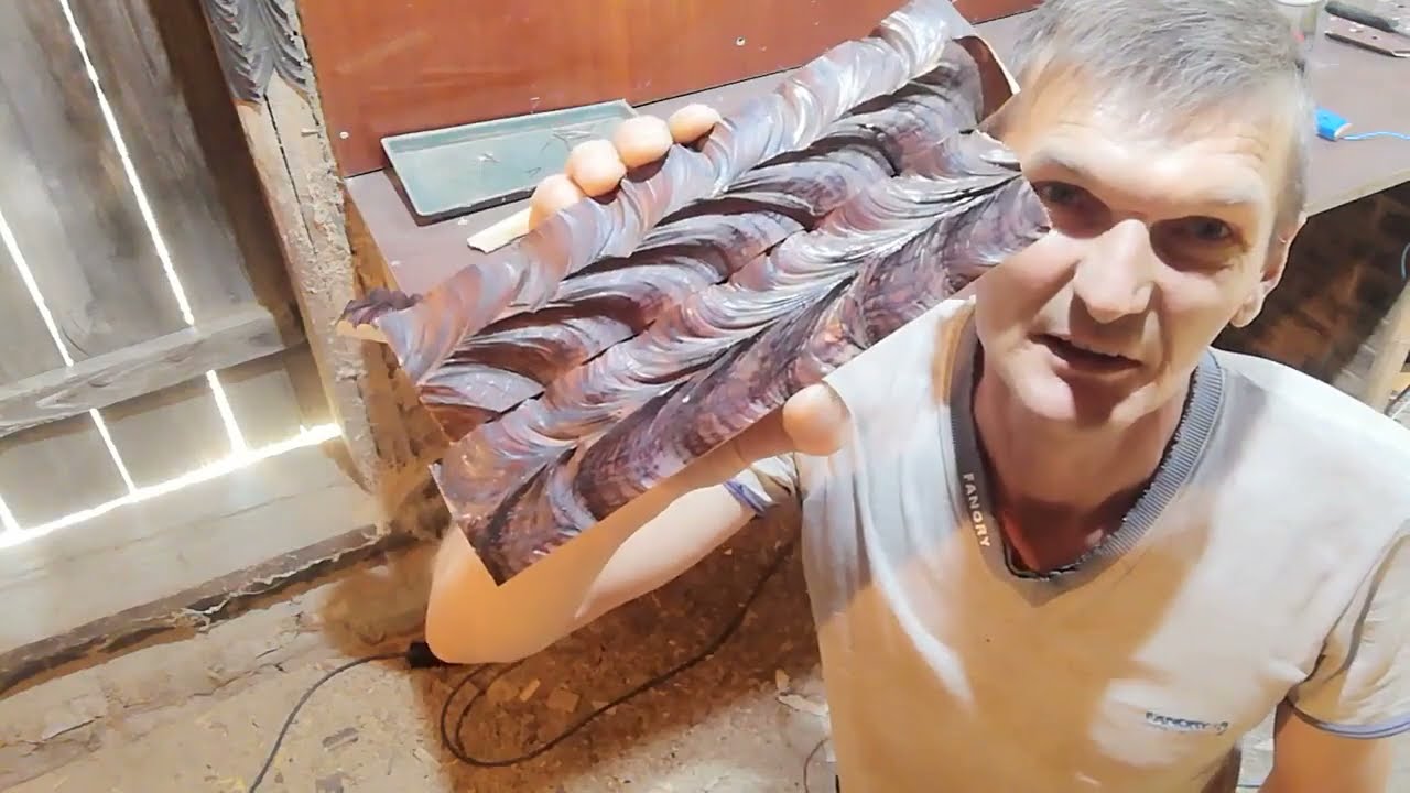 Удивительные узоры нихромовой струной.