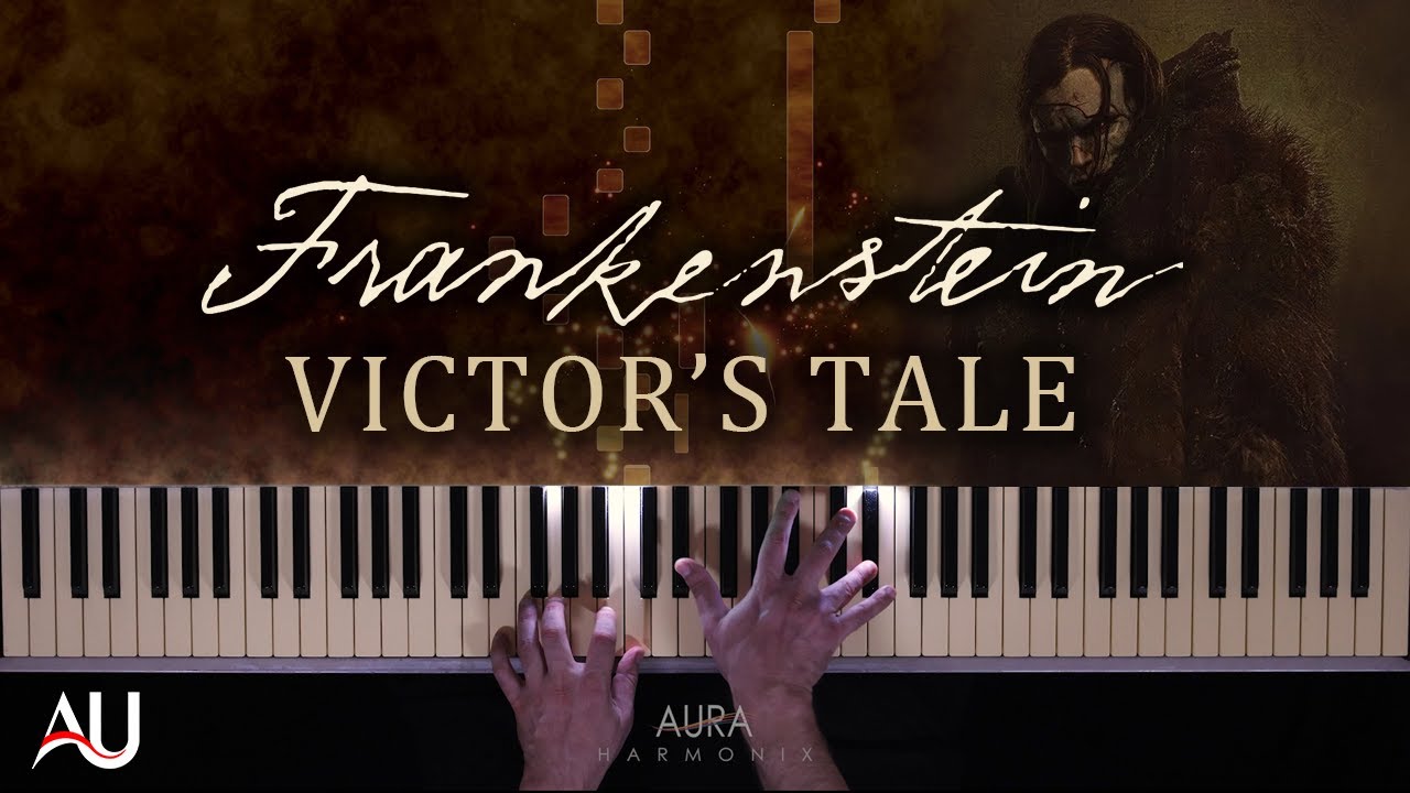 Frankenstein (2025) - Victor&rsquo;s Tale | Mysterious Piano Cover + Visualizer
