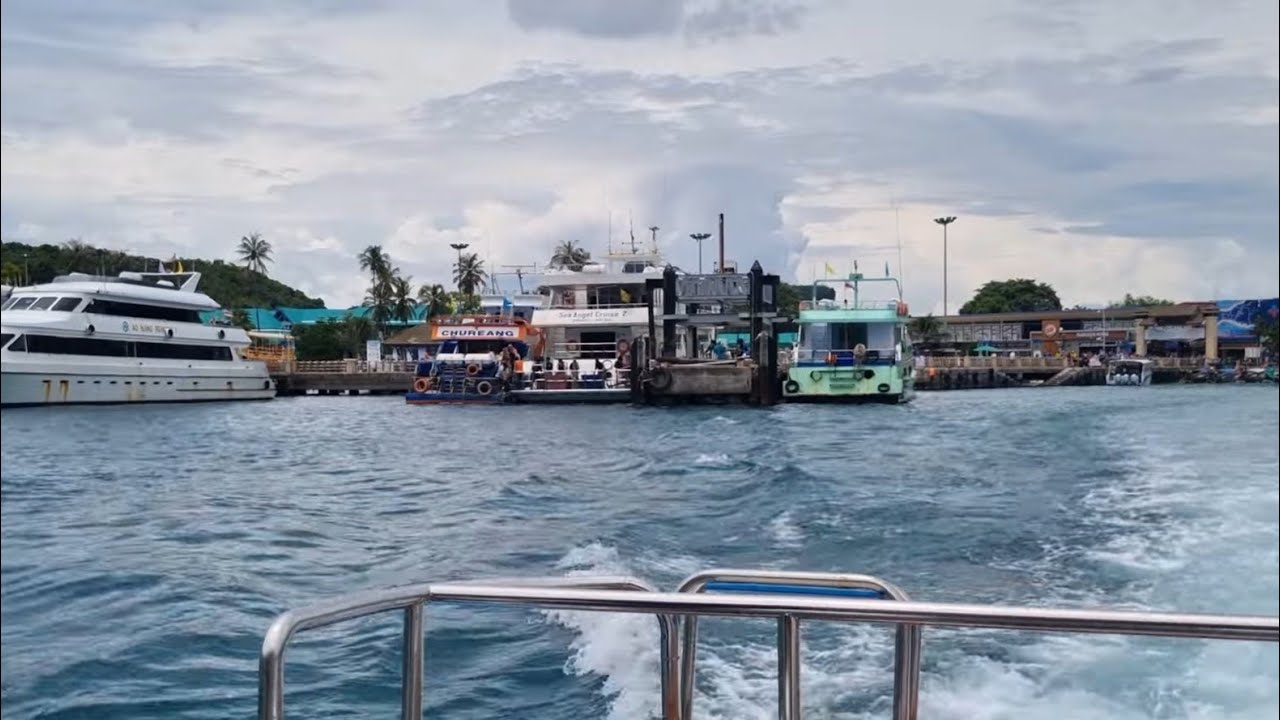 Speed Boat - Koh Phi Phi - Rassada Harbour, Phuket, Thailand