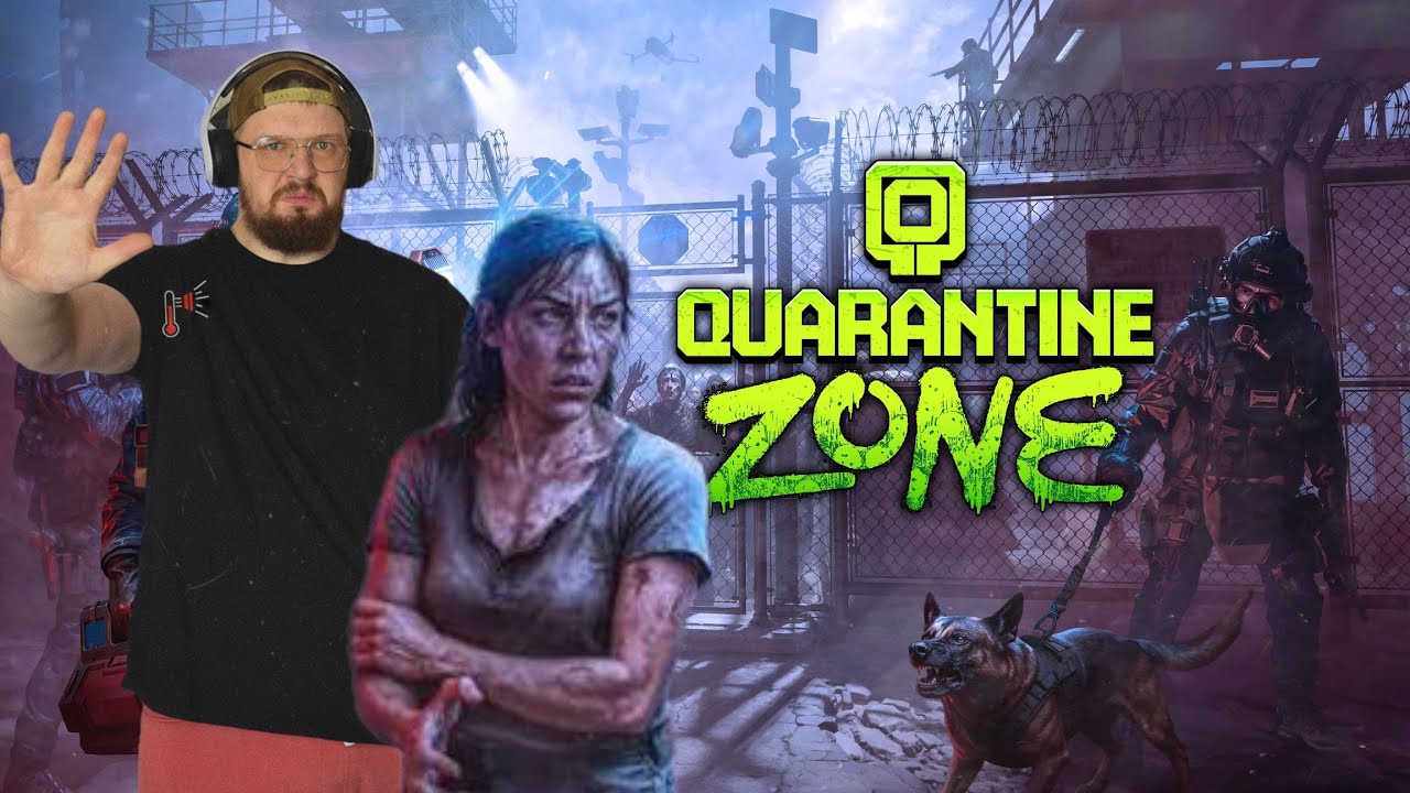 Gal šiandien pavyks rasti 😁Quarantine Zone The Last Check