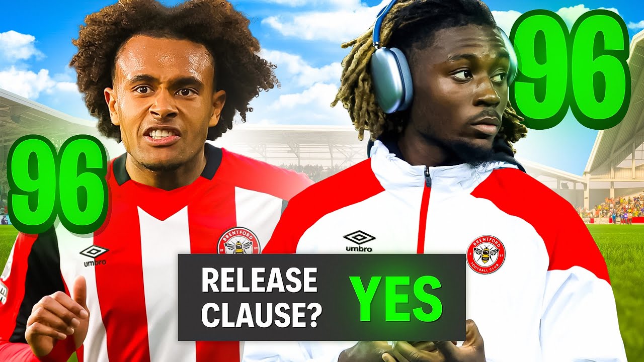 I Rebuild BRENTFORD With Release Clause Transfers Only!