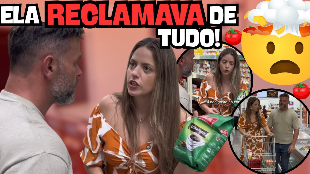 Ela reclamava até quando ele tentava fazer algo por ela.