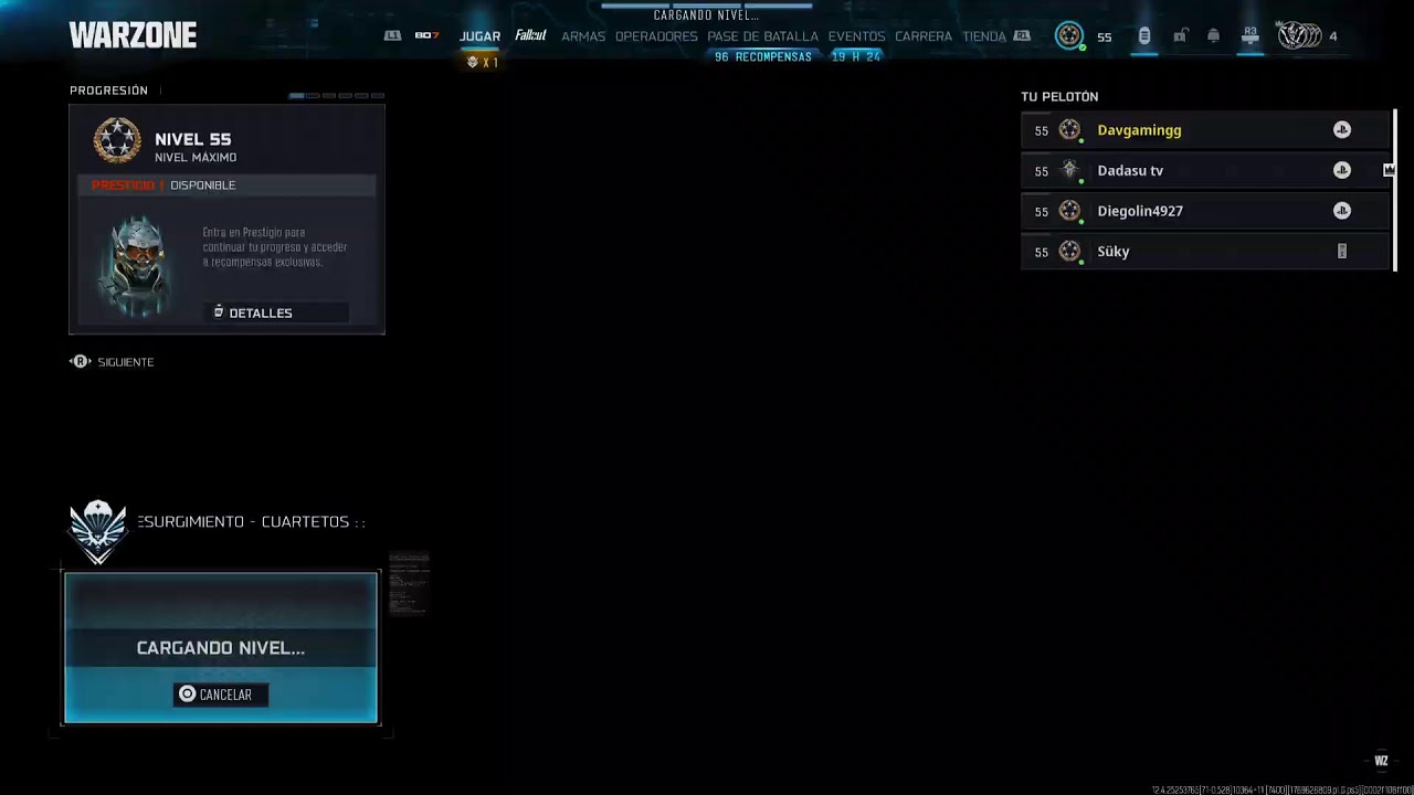 WARZONE de CHILLcon Maduro en lobby
