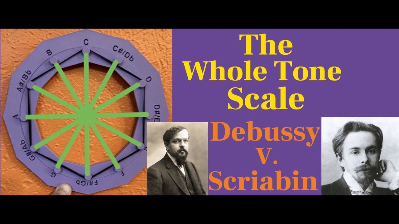 The Whole Tone Scale And Its Subsets