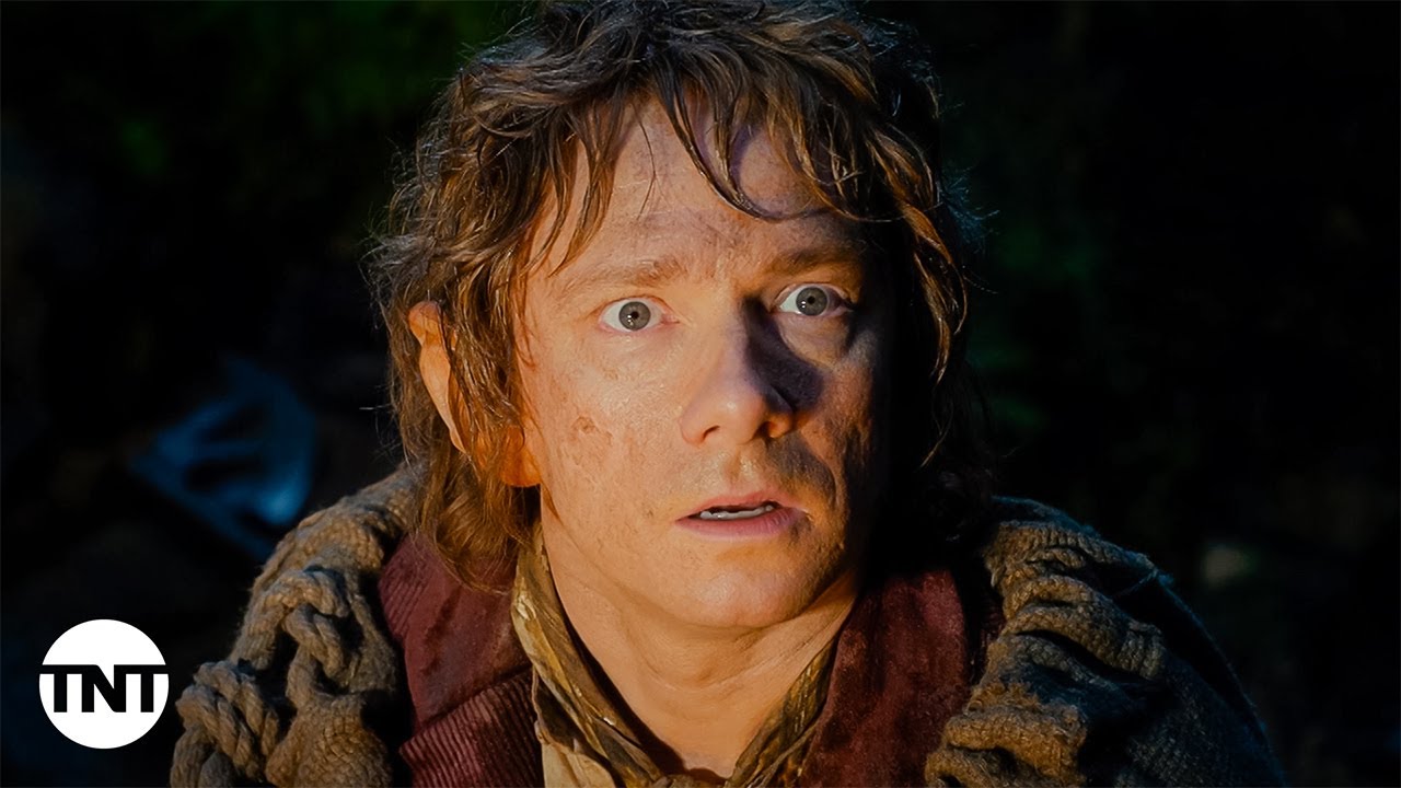 Bilbo Baggins Saves the Dwarves From Trolls [CLIP] | The Hobbit: An Unexpected Journey (2012) | TNT