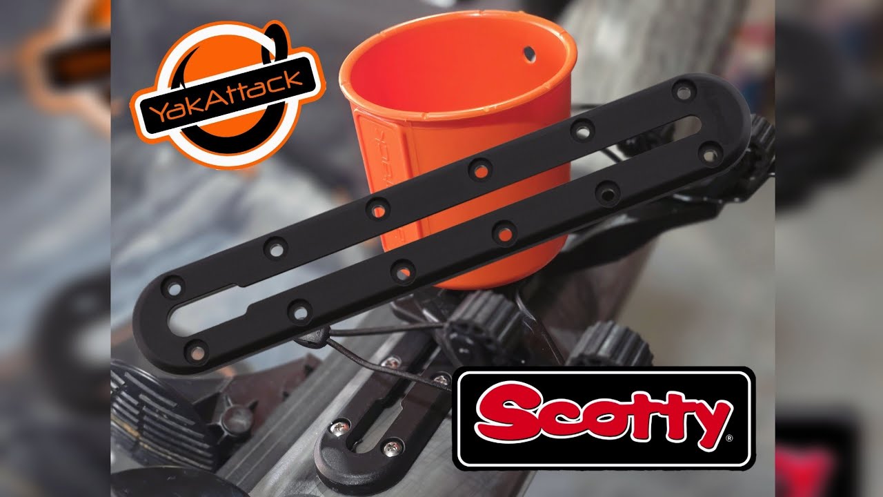 How To Install Scotty Kayak Gear Tracks For Yakattack Accessories