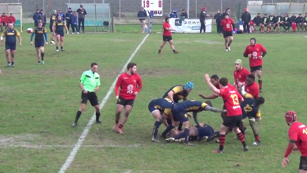 RUGBY Serie A 2019/20 Noceto vs Romagna