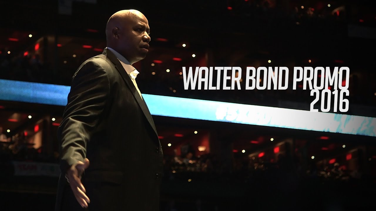 Walter Bond Speaking Promo 2016