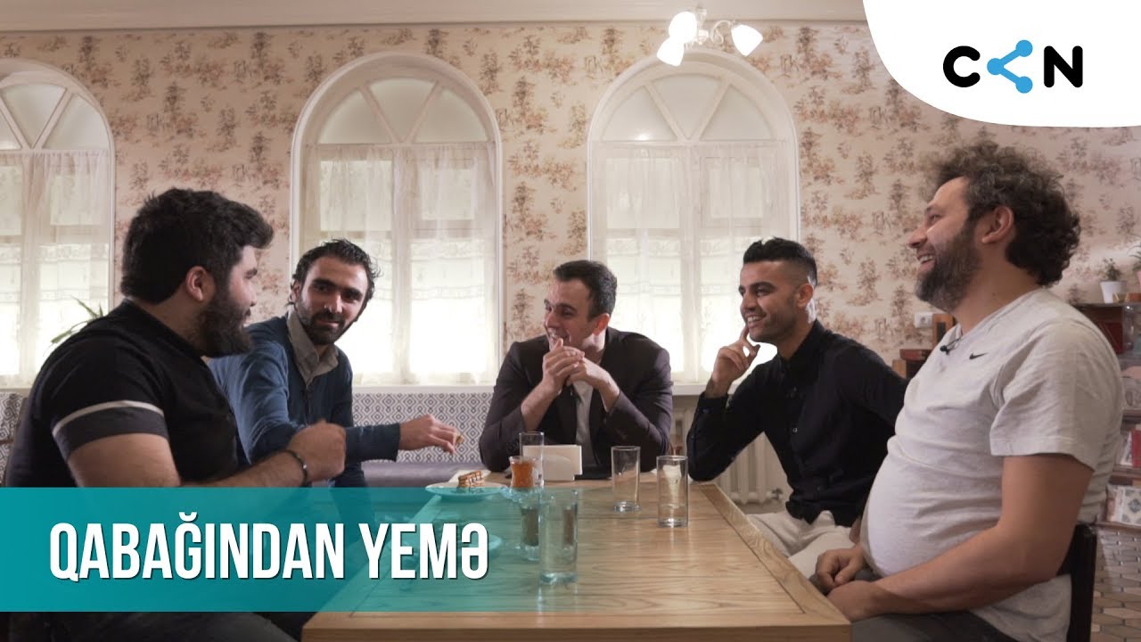Tural ilə Qabağından Yemə #1  Taleh Yüzbəyov, Ruslan Abışov VS Fuad İsgəndərov, Vaqif Cavadov