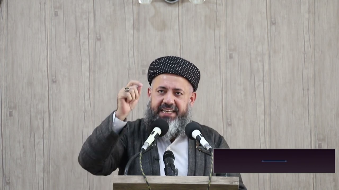 56 - چۆن چارەسەری شەهوەت بازی بکەین - مامۆستا ئارام خەلەکانی