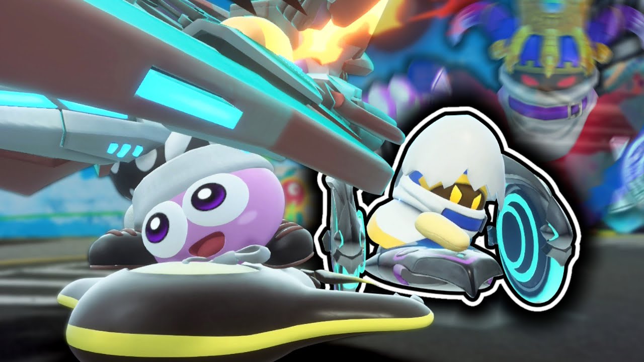 Kirby Air Riders but I embody the spirit of Magolor