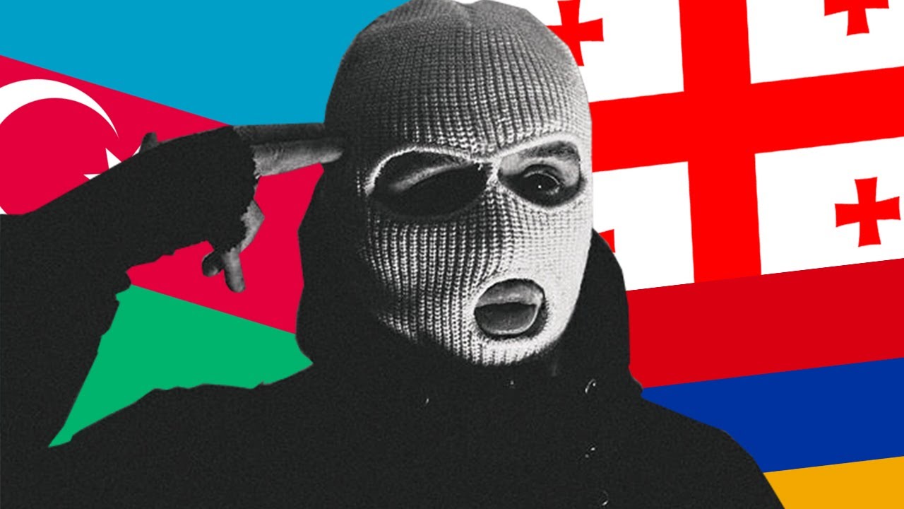 GEORGIAN RAP VS AZERBAIJANI RAP VS ARMENIAN RAP