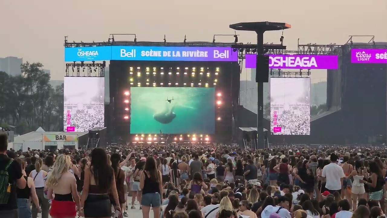 Royel Otis - say something (Osheaga 2025, Montreal, August 3)