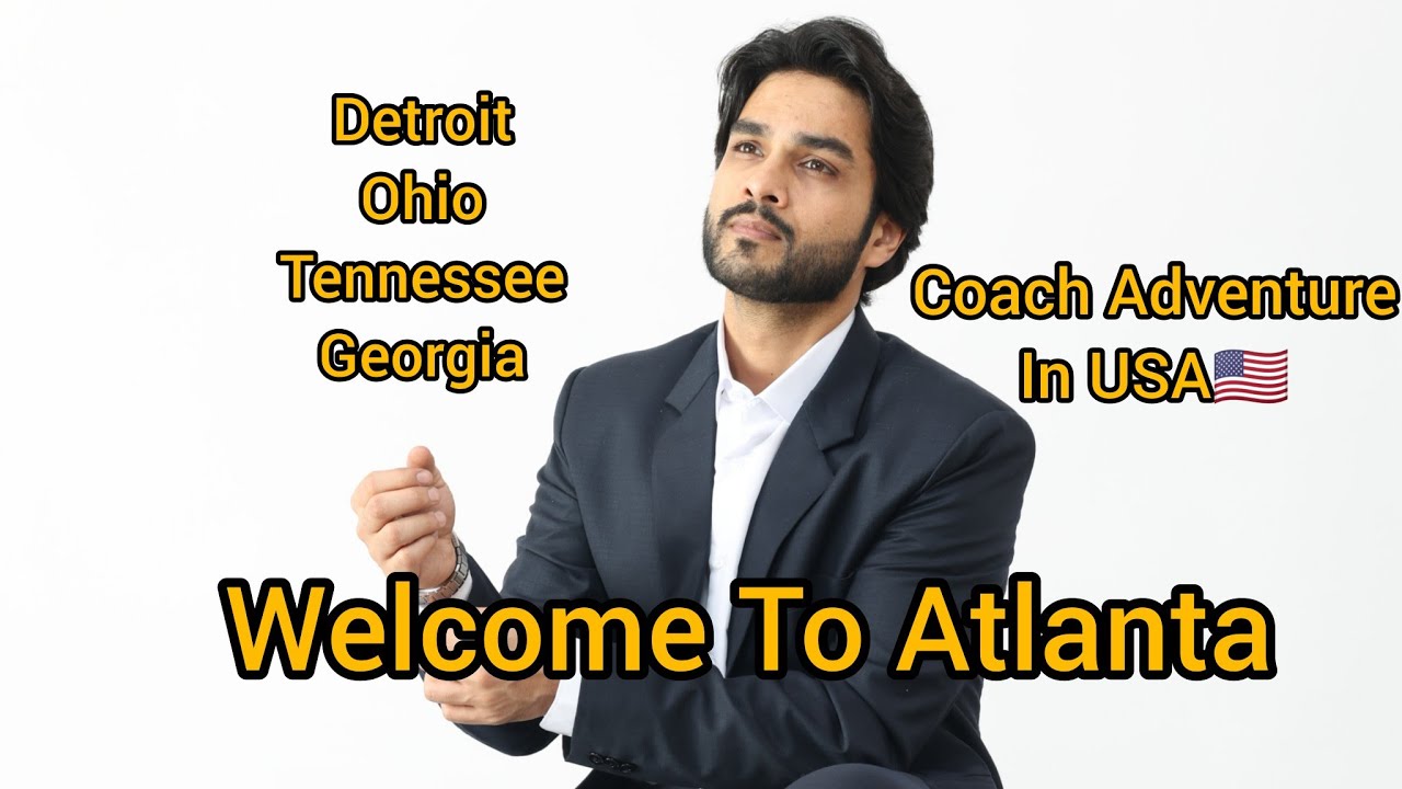 Detroit to Atlanta| Unforgettable Coach Adventure | Travel Vlog