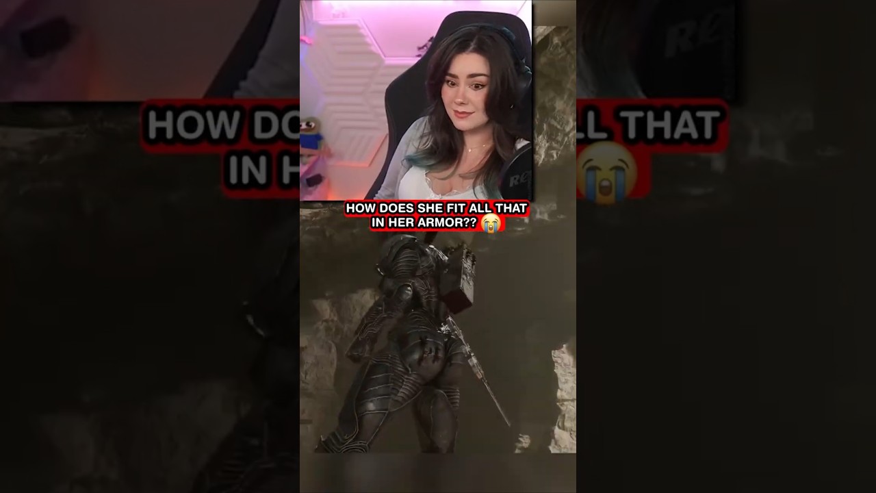 This Mortal Shell 2 character is RIDICULOUS 😭