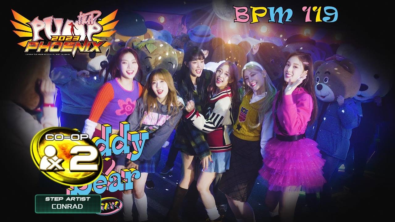 [PUMP IT UP PHOENIX] Teddy Bear (테디베어) CO-OP(x2)