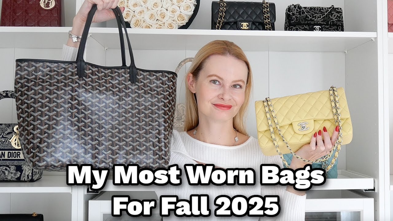 Мои самые популярные сумки осени 2025 года 😍 || Chanel, Goyard и другие