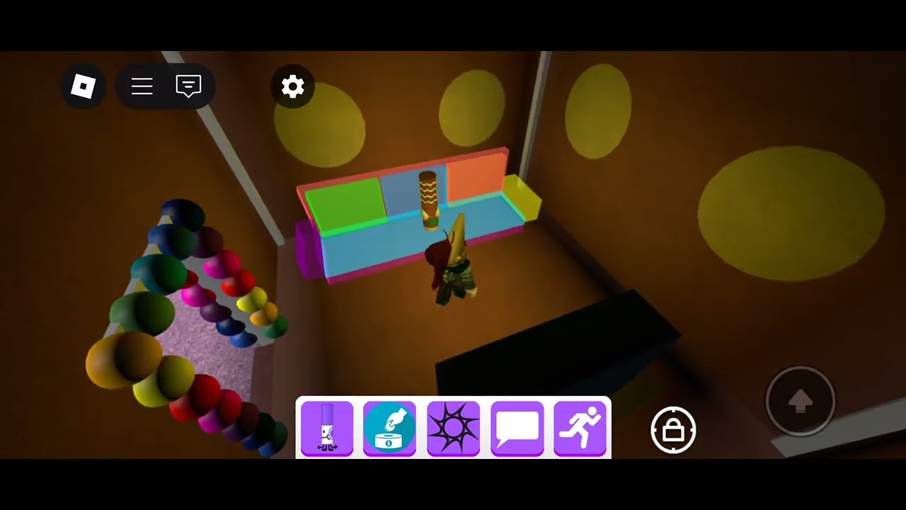 Breno jogando Roblox - participação da teté