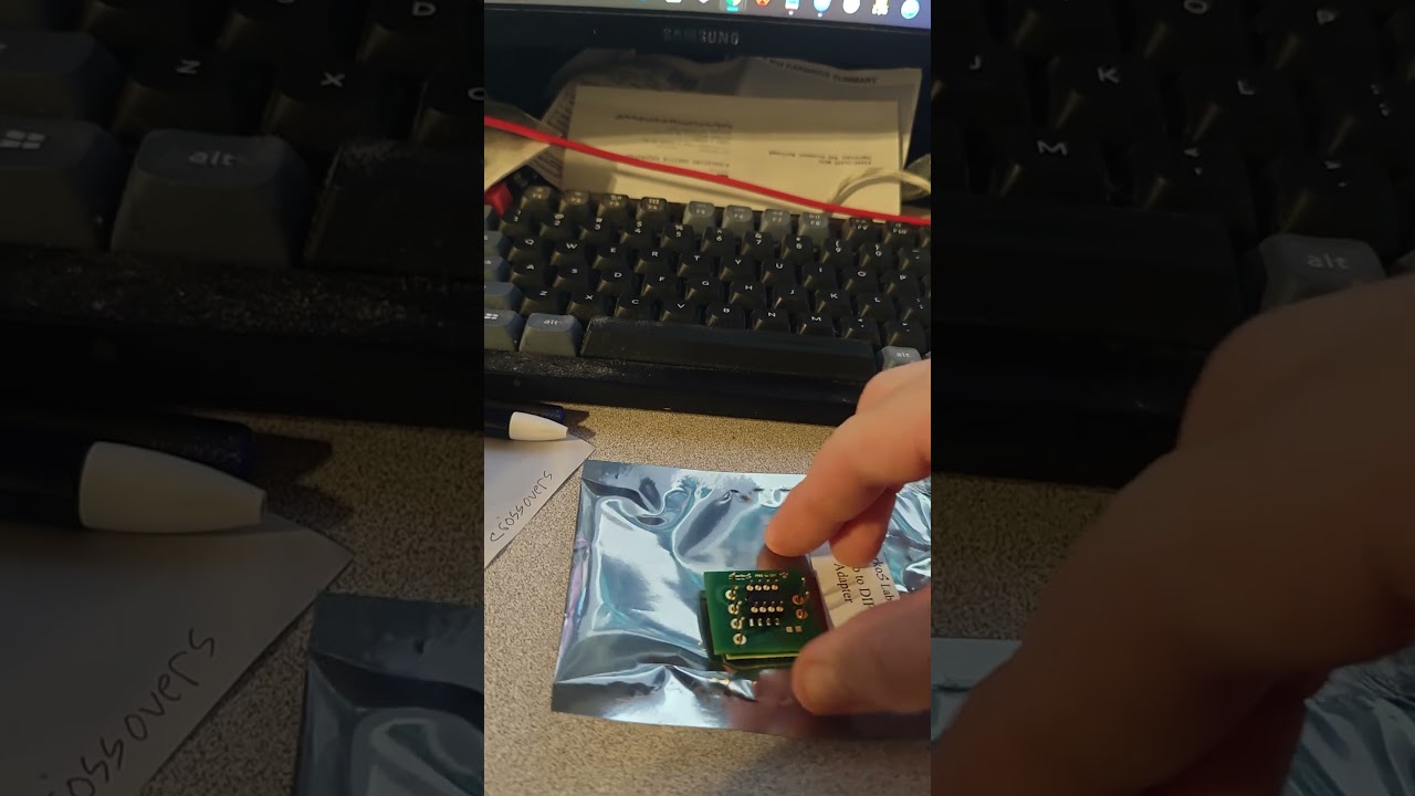 sparkos 6 pin adapter