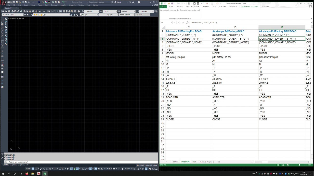 SCRIPT CON PREVIEW