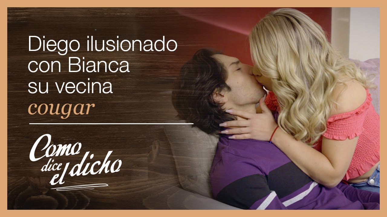 Como dice el dicho: ¡Diego se enamora de Bianca una mujer mayor! | Donde es más el daño...