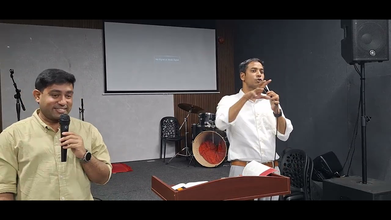 Having cast all your anxiety on him, because he cares for you. (Word of God By Pastor  Benoy Thomas)