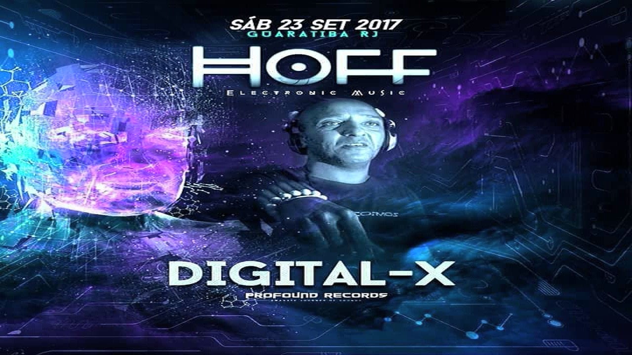Digital-X - Dj Mix - Hoff 2017 [PsyTrance Mix] ᴴᴰ