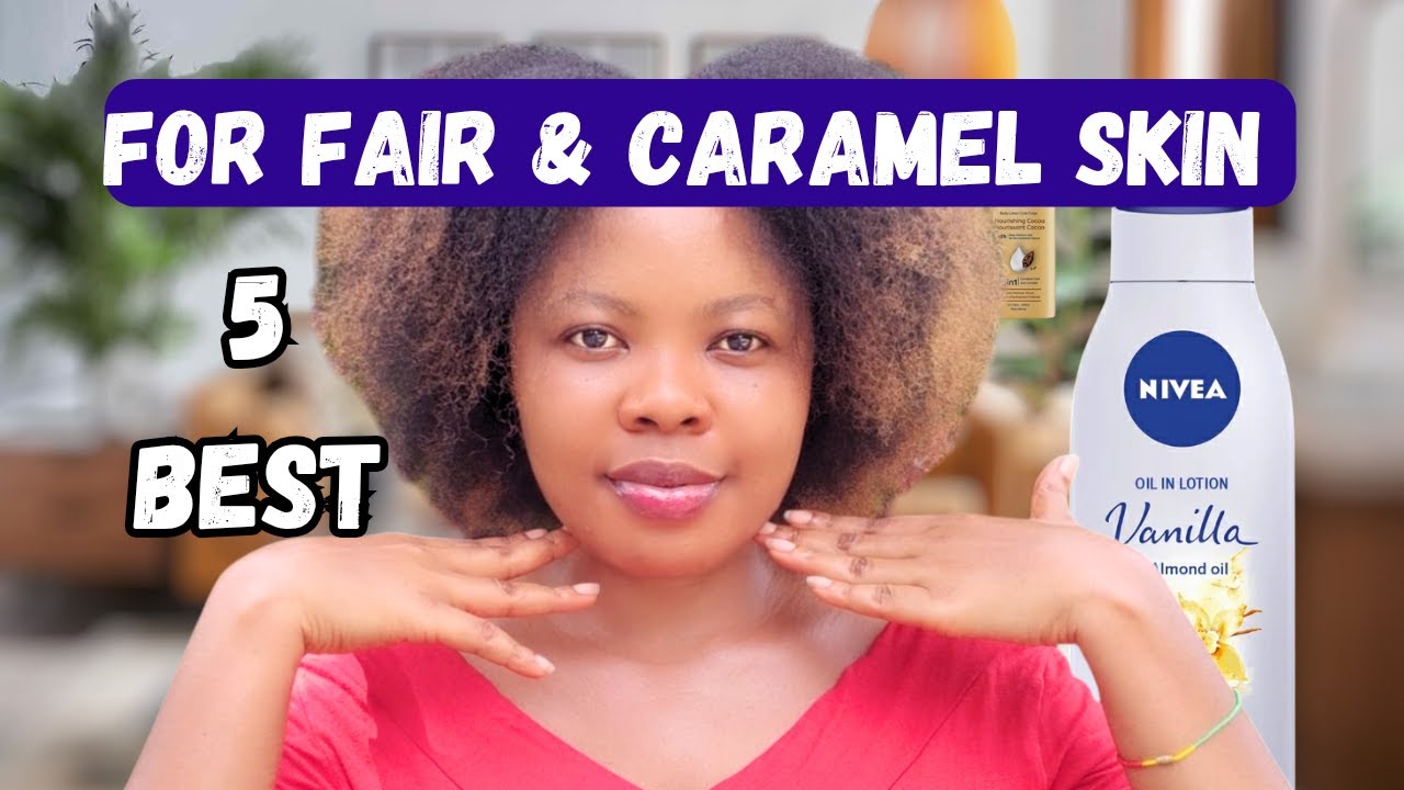 5 Nivea Body Lotion For Fair Skin and Caramel Skin