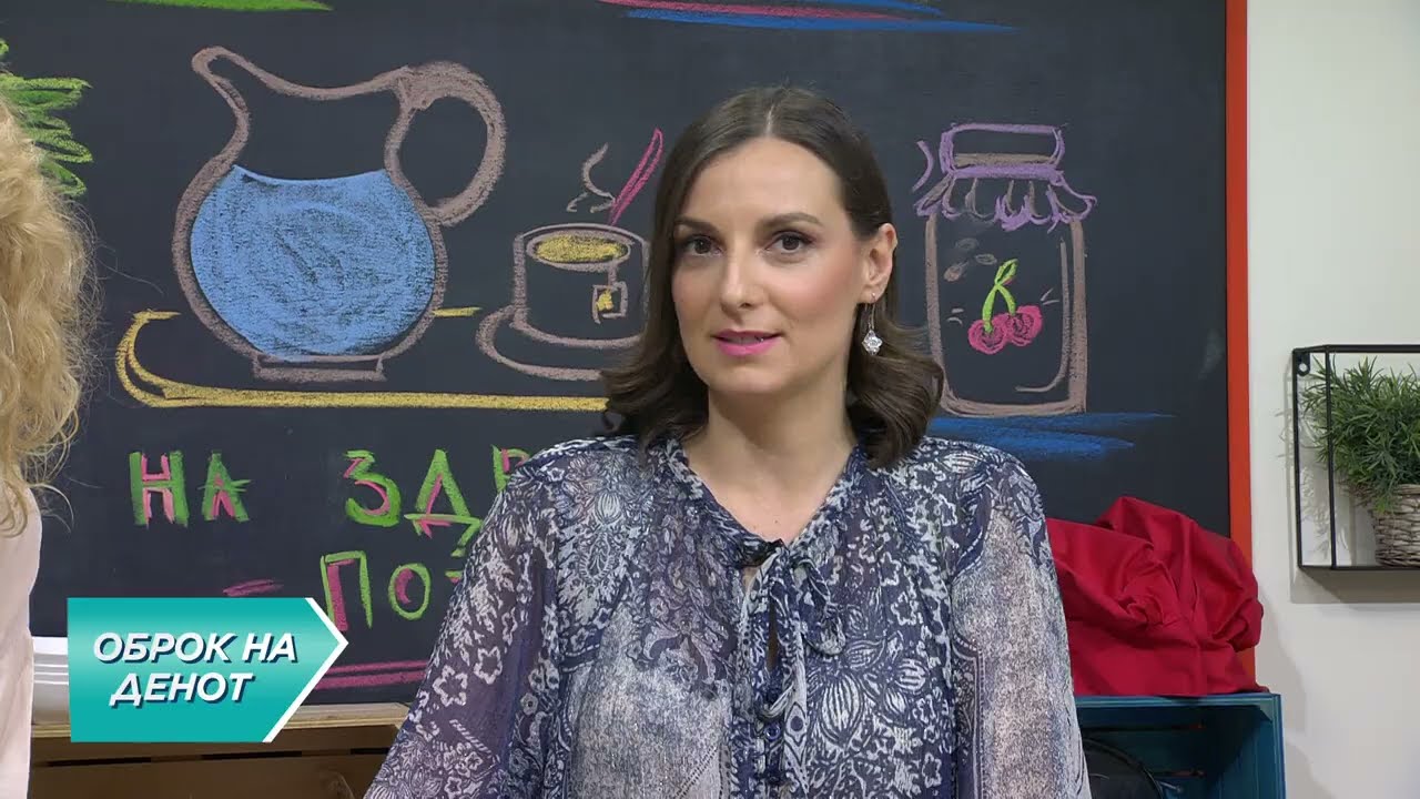 Оброк на денот со нутриционист Билјана Ристеска - Посен десерт од банана