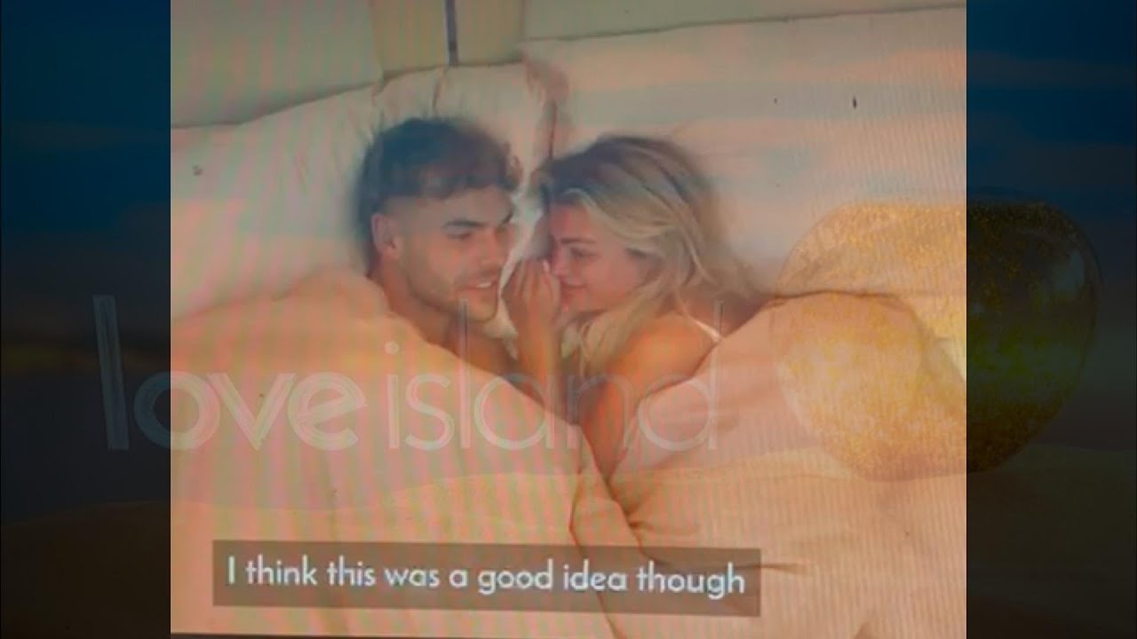 HELENA SNEAKS WITH HARRY AS THE ISLANDERS WATCH 👀  || LOVE ISLAND UK S12 🏖🌴