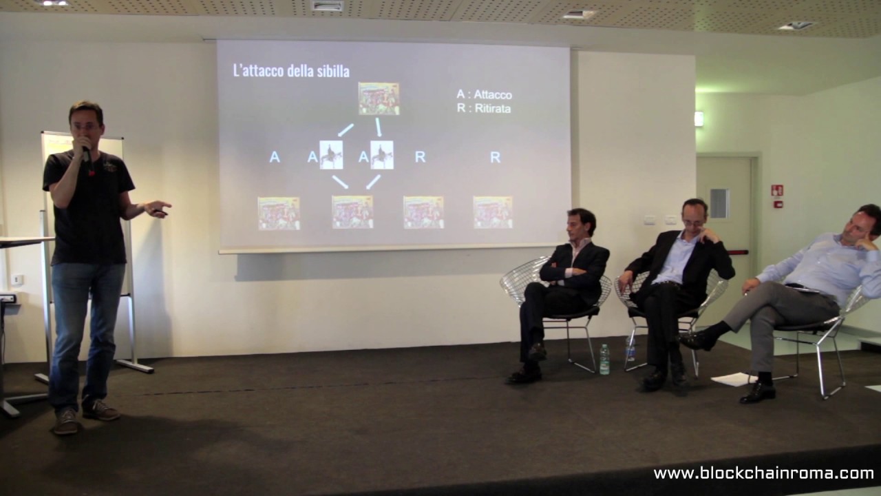 Federico Squartini - La proof of work: il problema dei generali bizantini