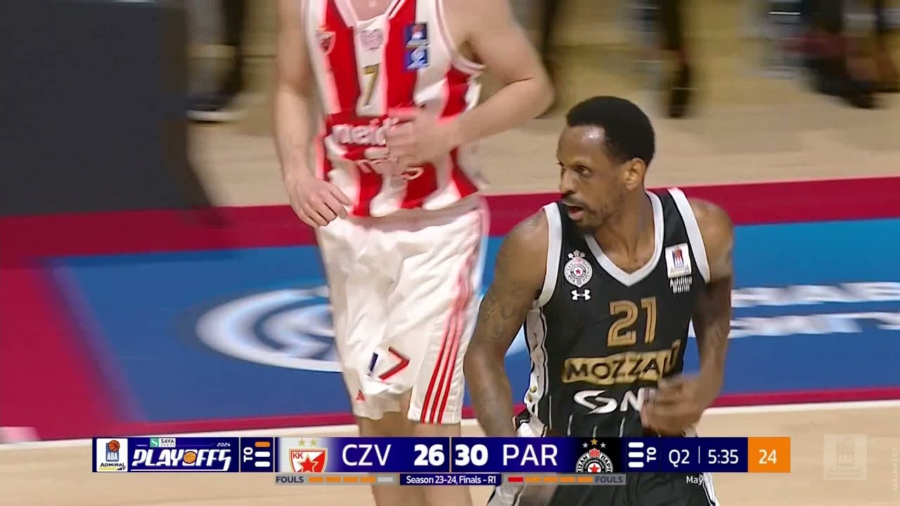 James Nunnally looked unstoppable in Game 1 of the Finals (14.5.2024)