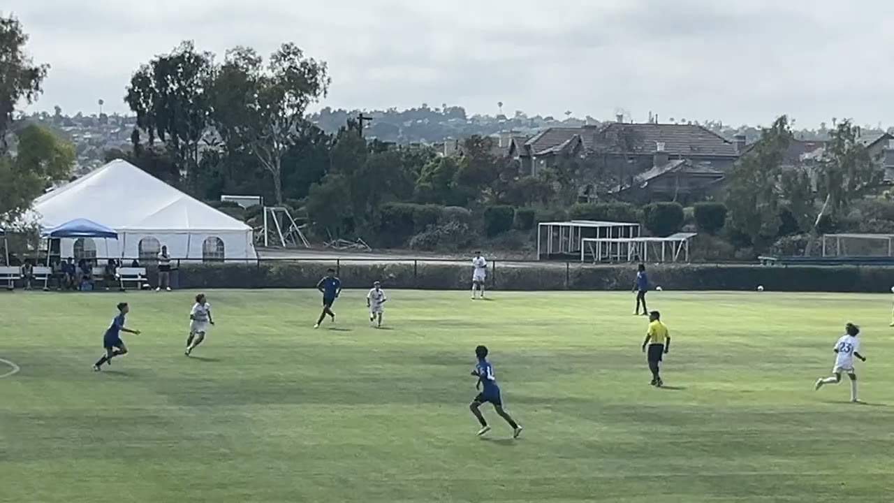 Quito Pascual (2011), Class of 2029 - LA GALAXY MLS NEXT U14 vs USYNT Central U14