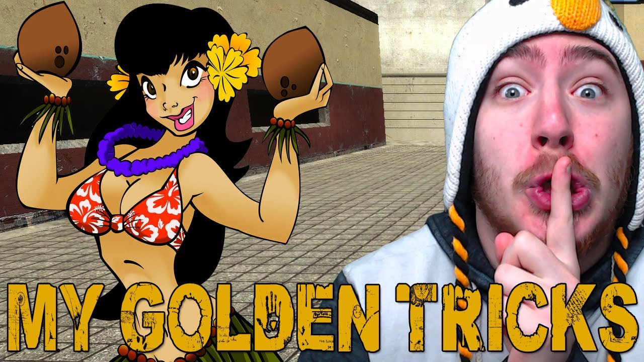 MY GOLDEN TRICKS! (Prop Hunt w/ Goldy & Friends)