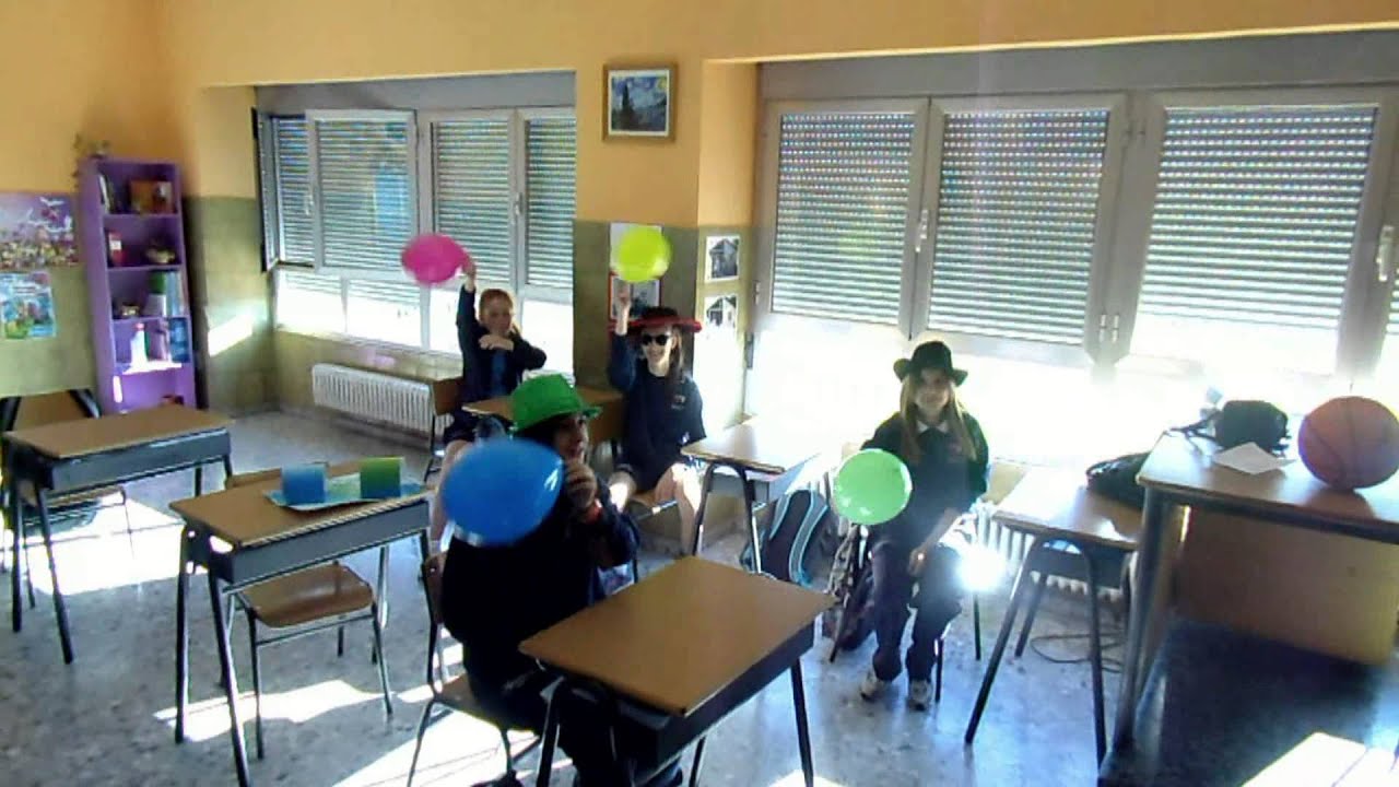 LIPDUB 4 ESO 2015 AGUSTINOS DE LEON